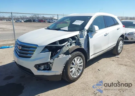 2018 Cadillac Xt5 Standard z USA, uszkodzony, nr VIN 1GYKNARS6JZ133213